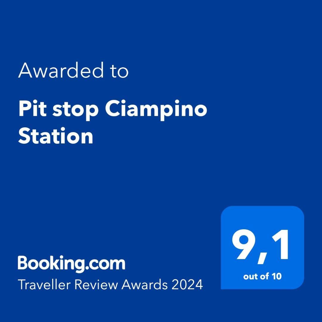 Pit Stop Ciampino Station Exterior foto